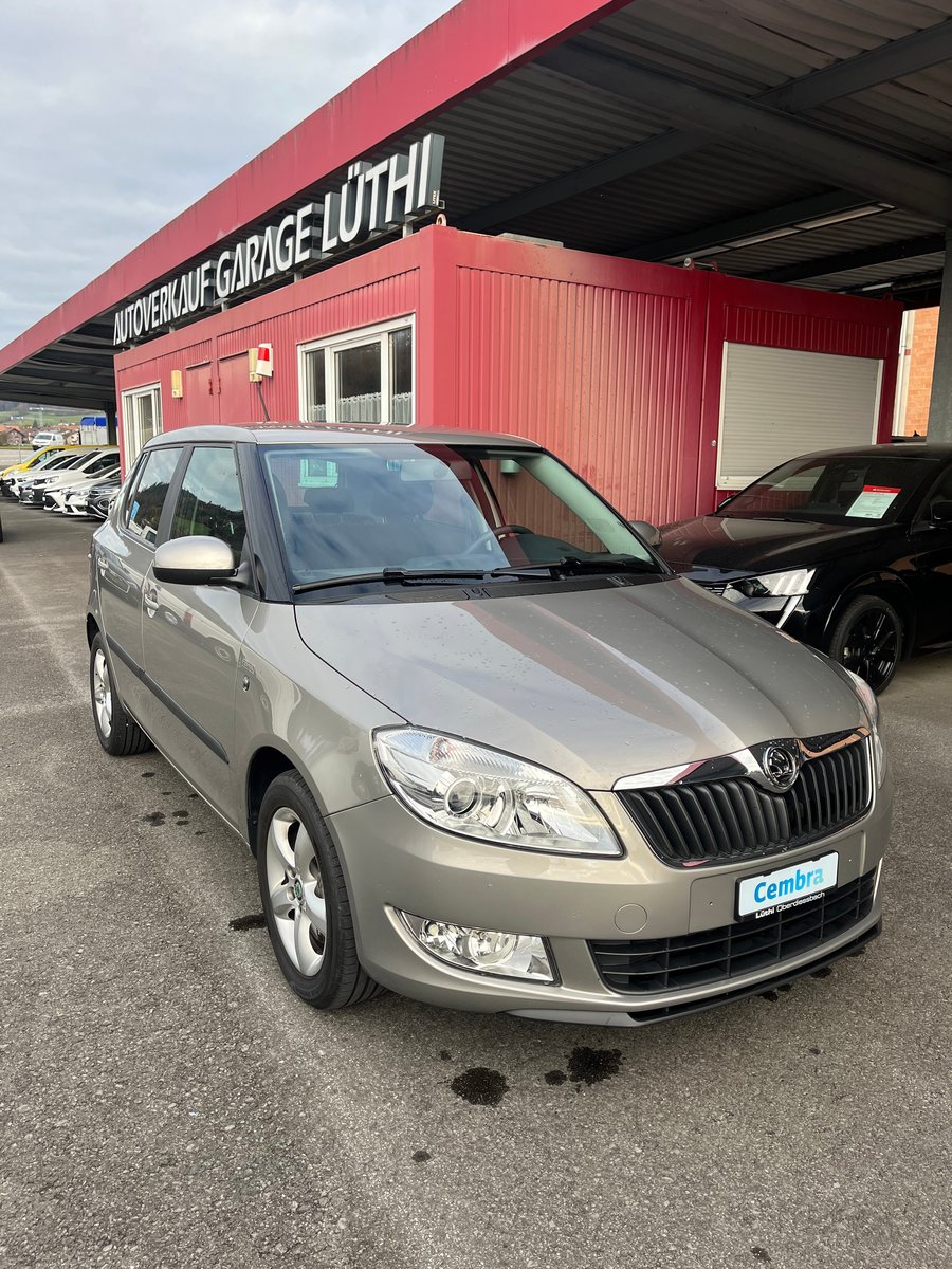 SKODA Fabia 1.2 TSI Family DSG gebraucht für CHF 9'900,