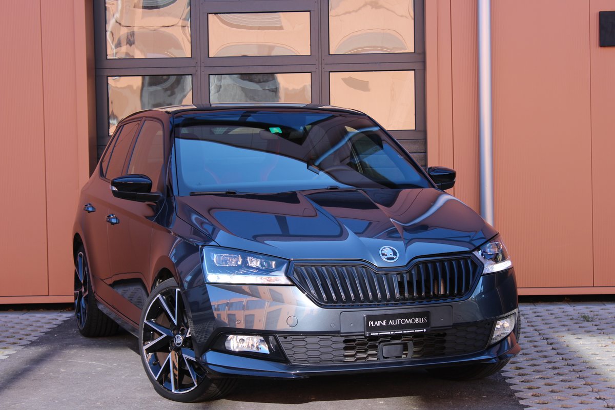 SKODA Fabia 1.0 TSI Monte Carlo DS gebraucht für CHF 20'900,