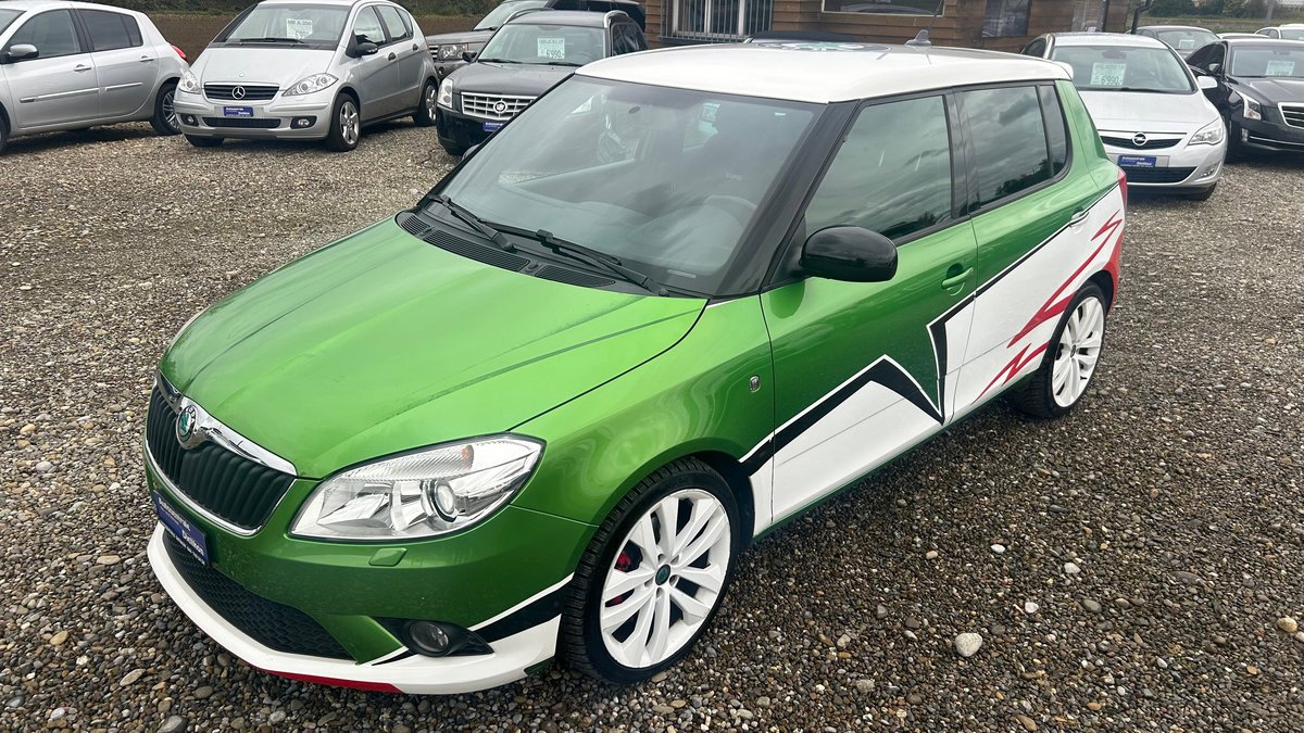 SKODA Fabia 1.4 TSI RS Edition S20 gebraucht für CHF 5'990,