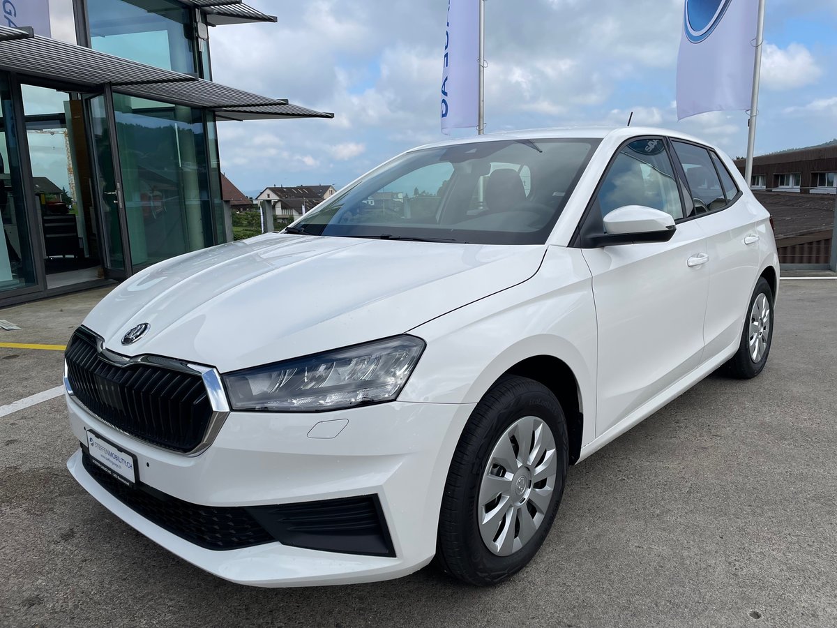 SKODA Fabia 1.0 MPI Ambition vorführwagen für CHF 20'000,