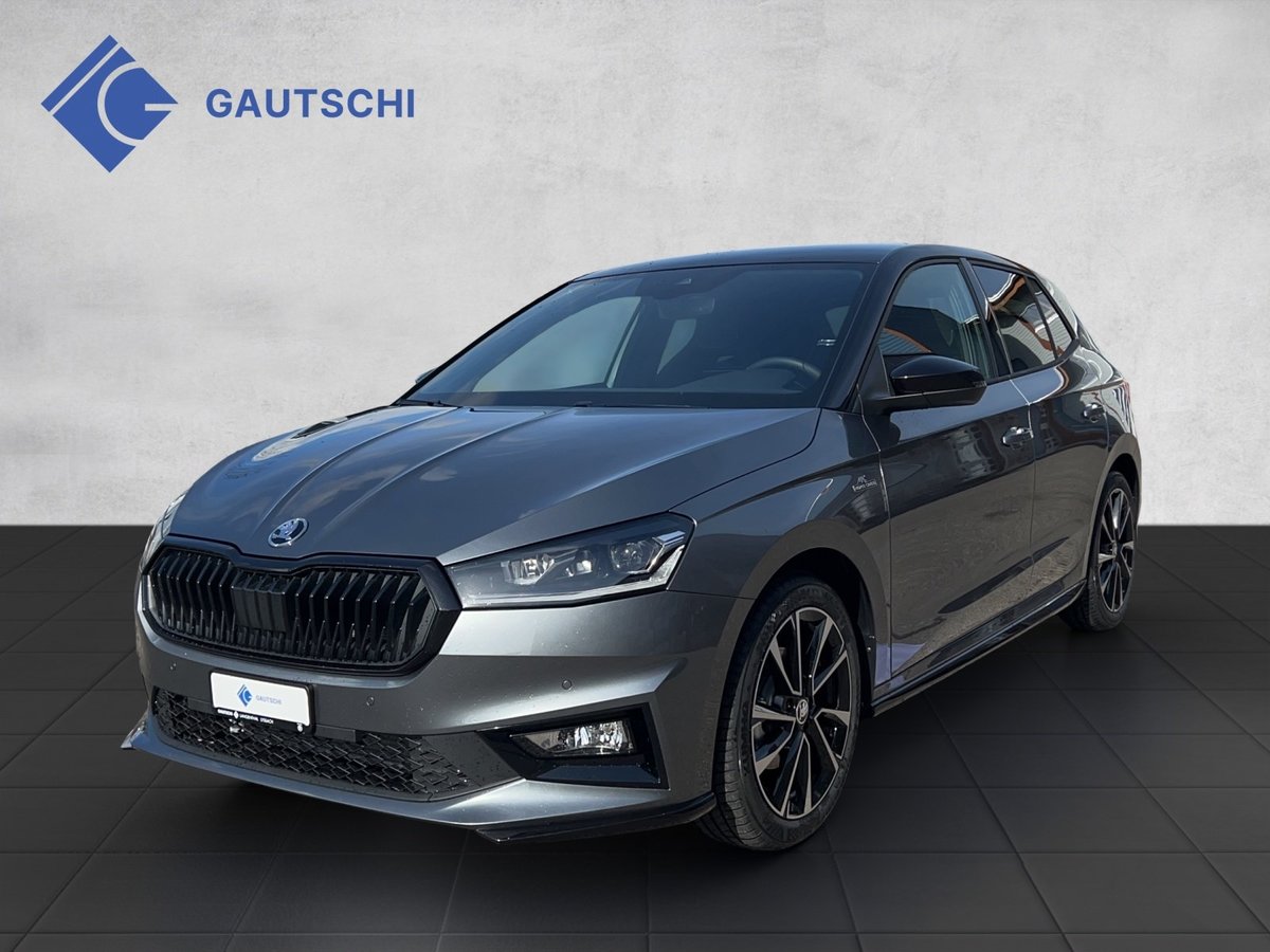 SKODA Fabia 1.5 TSI Monte Carlo DS vorführwagen für CHF 28'910,