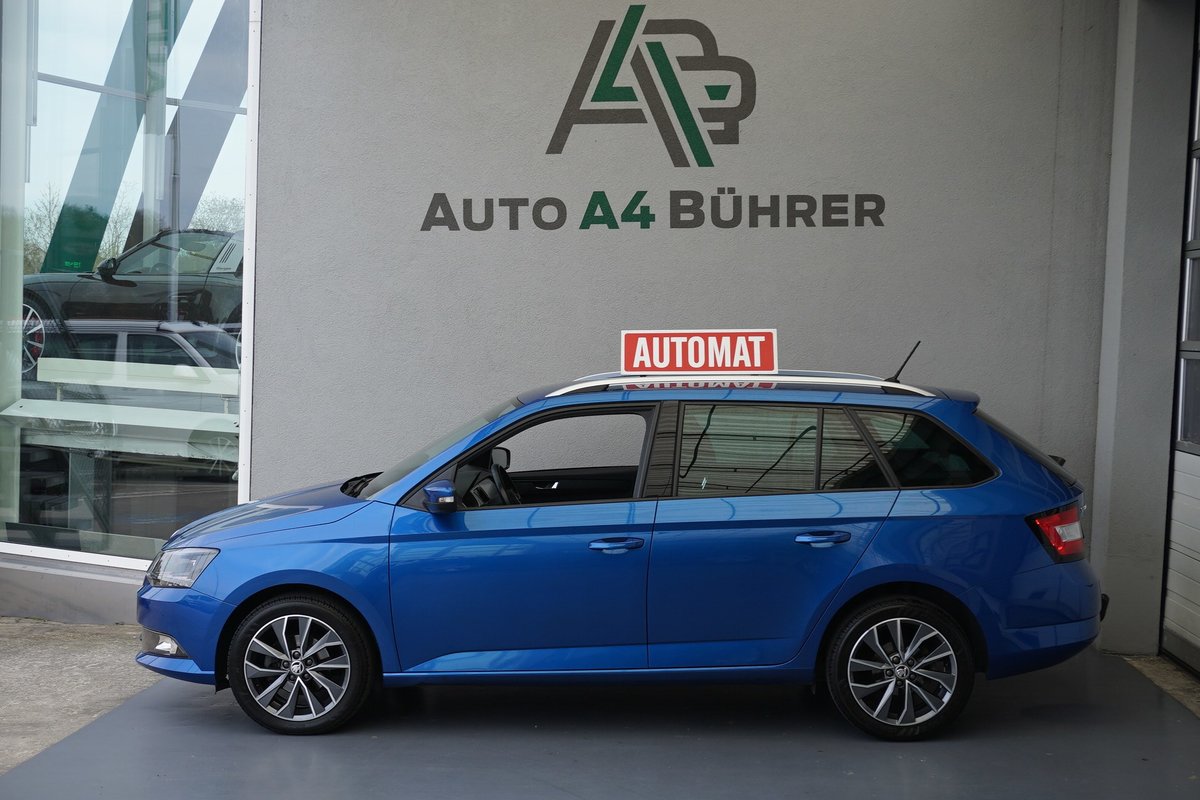 SKODA Fabia 1.4 TDI Ambition gebraucht für CHF 16'495,