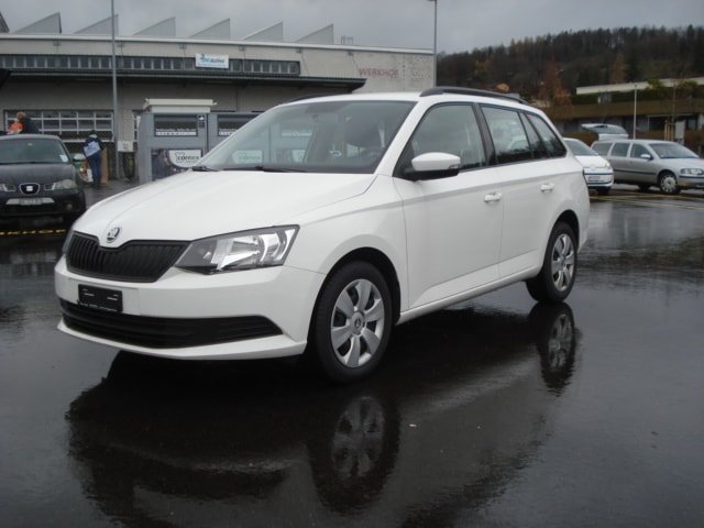 SKODA Fabia Combi 1.0 MPI Active gebraucht für CHF 9'889,