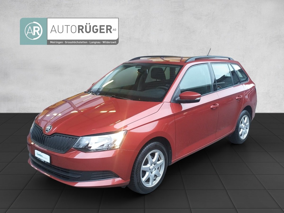 SKODA Fabia 1.2 TSI Active gebraucht für CHF 10'900,