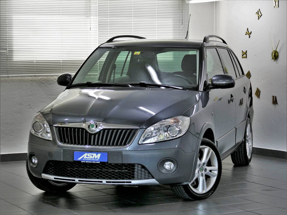 SKODA Fabia Combi 1.2 TSI SCOUT Ed gebraucht für CHF 7'900,