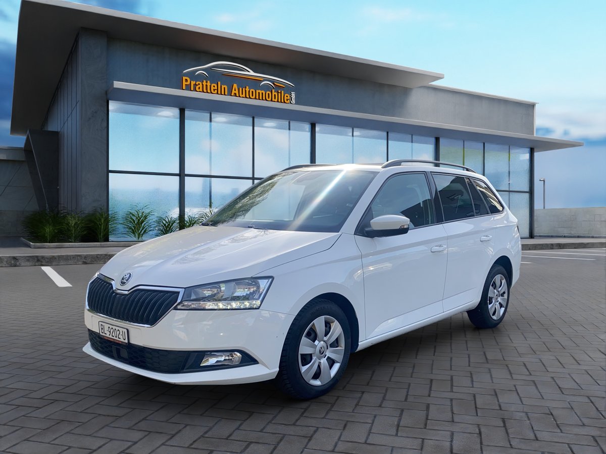 SKODA Fabia Combi 1.0 TSI Style DS gebraucht für CHF 9'990,