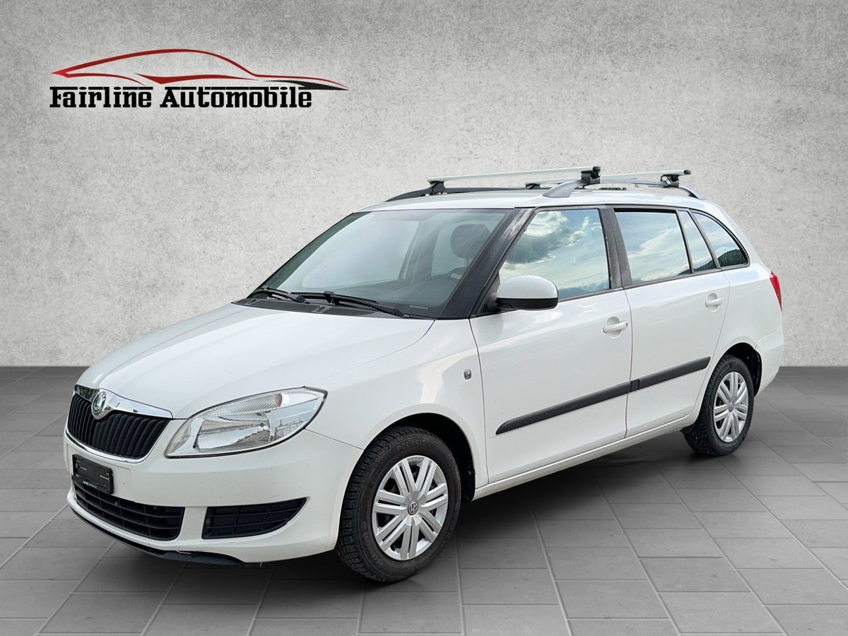 SKODA Fabia 1.2 Ambition gebraucht für CHF 2'700,