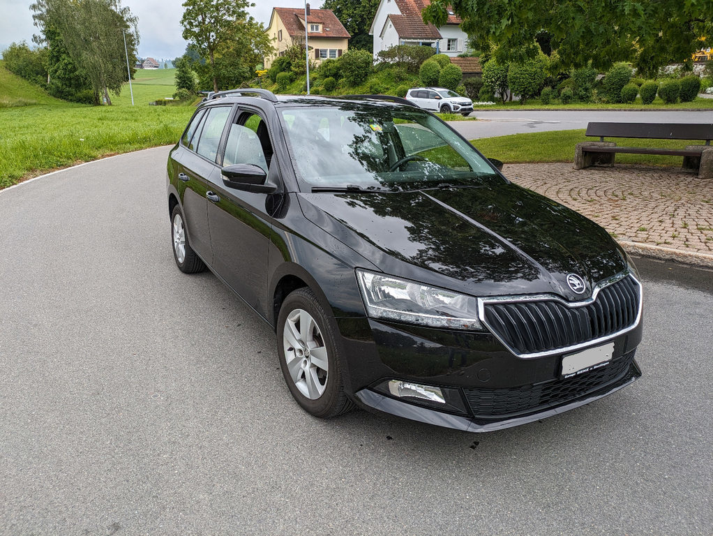 SKODA Fabia Combi 1.0 TSI Ambition gebraucht für CHF 10'900,