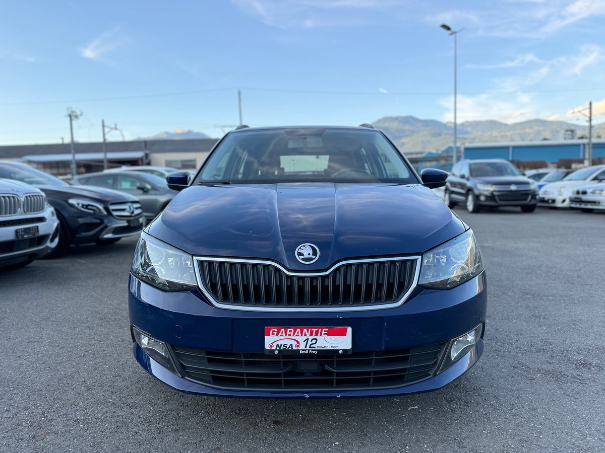 SKODA Fabia 1.2 TSI Style gebraucht für CHF 6'600,