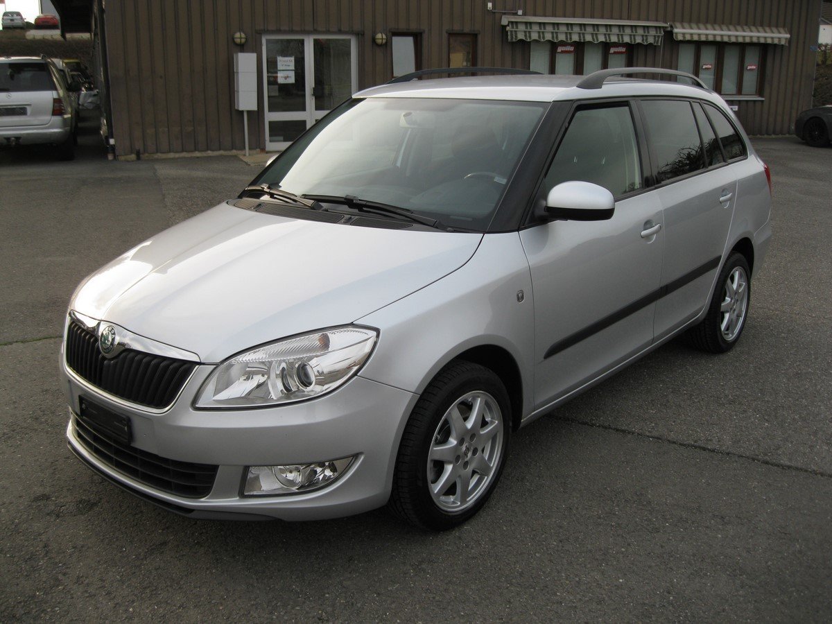 SKODA Fabia 1.2 TSI Elegance gebraucht für CHF 5'000,