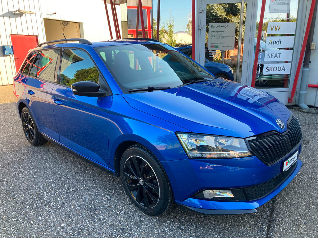 SKODA Fabia Combi 1.0 TSI Monte Ca gebraucht für CHF 16'500,