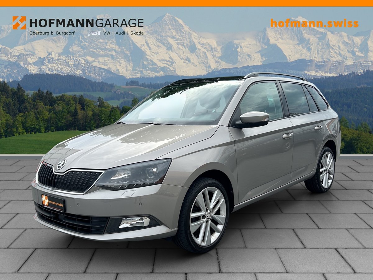 SKODA Fabia 1.2 TSI Style DSG gebraucht für CHF 12'444,