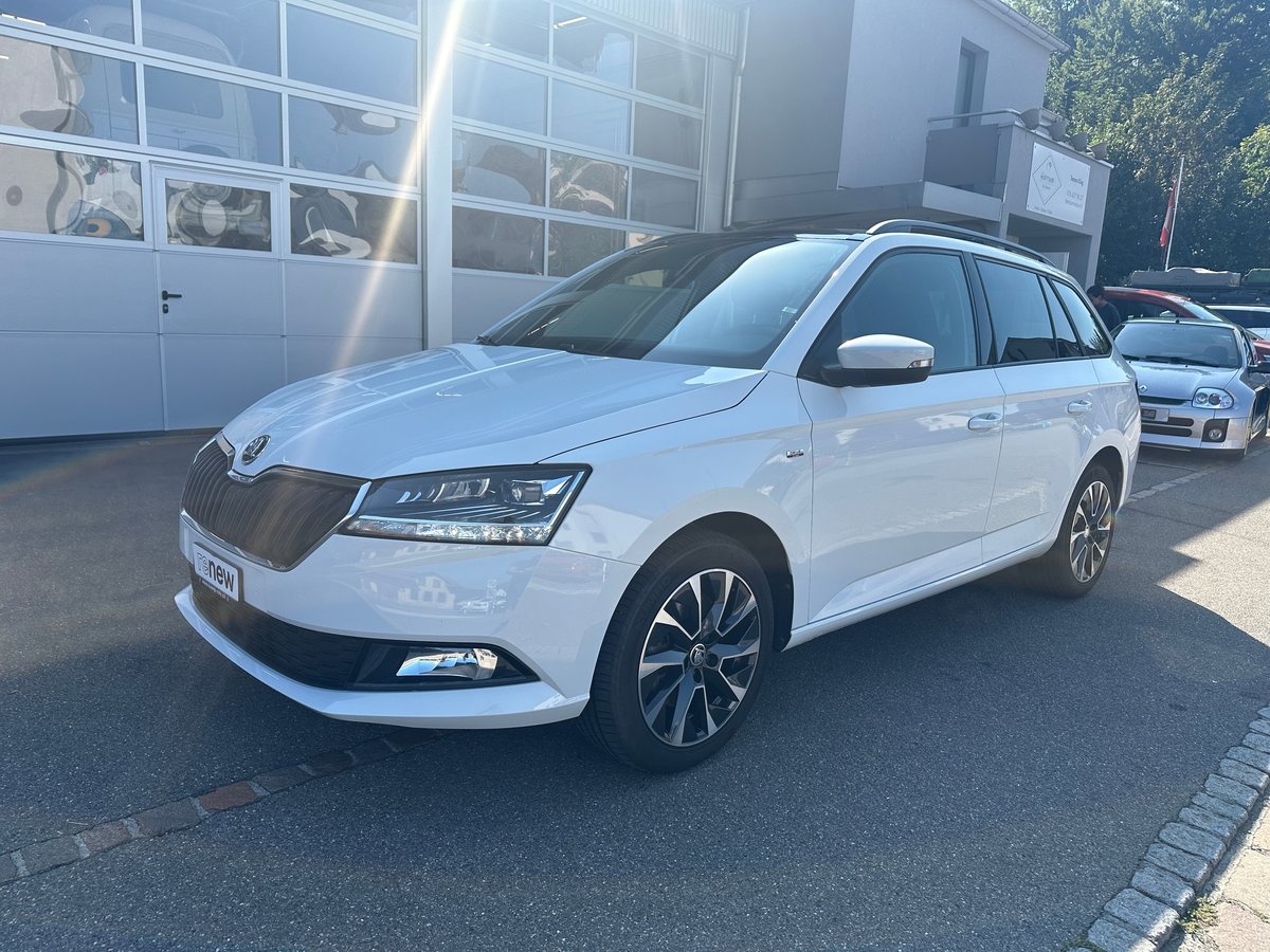 SKODA Fabia Combi 1.0 TSI Style DS gebraucht für CHF 19'900,