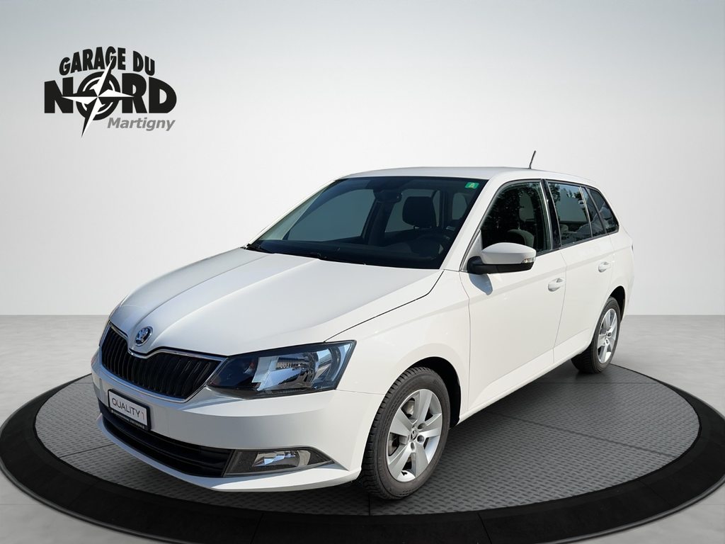 SKODA Fabia Combi 1.0 TSI Ambition gebraucht für CHF 16'900,