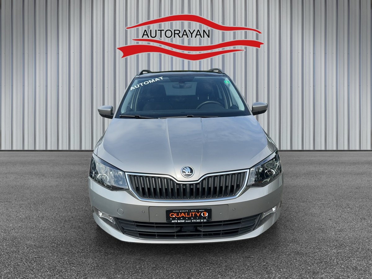 SKODA Fabia 1.2 TSI Style gebraucht für CHF 10'950,