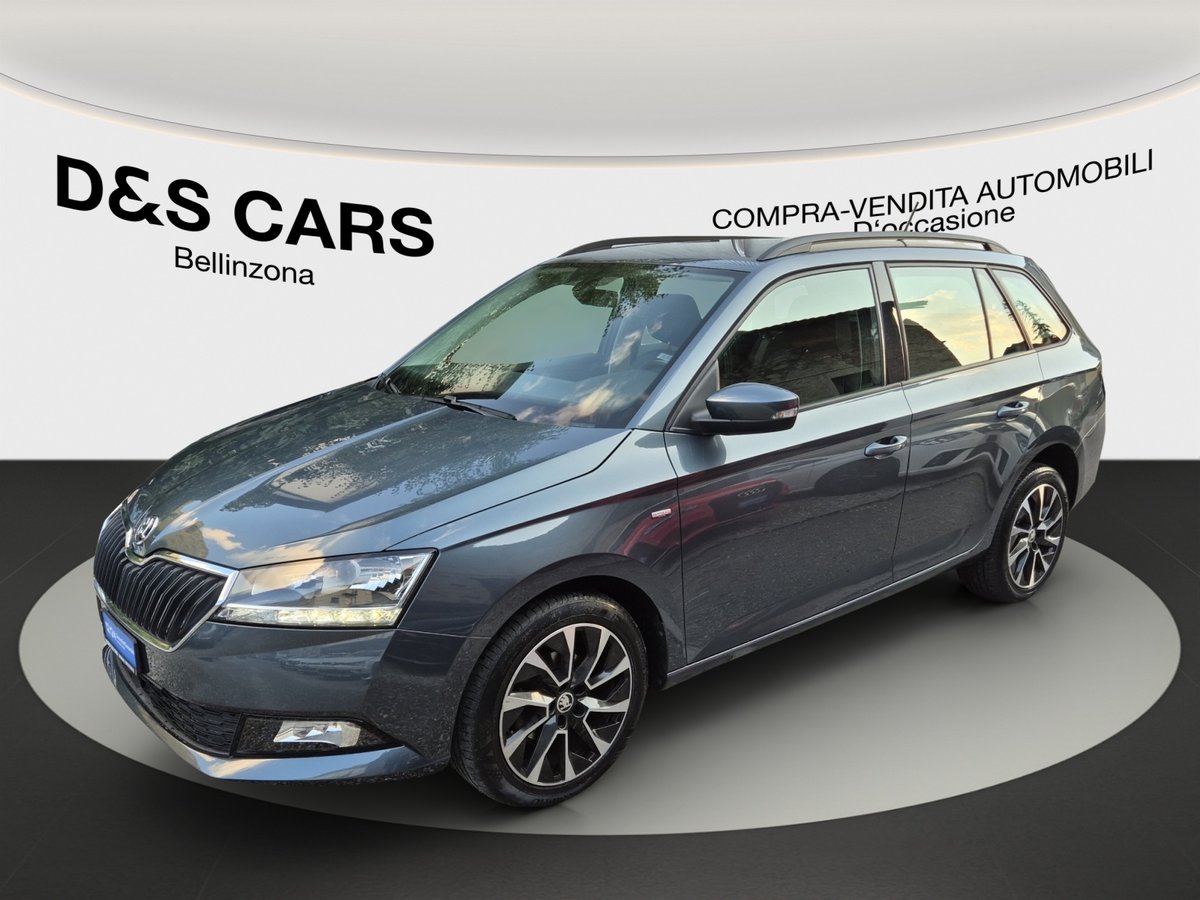 SKODA Fabia Combi 1.0 TSI Clever gebraucht für CHF 12'900,