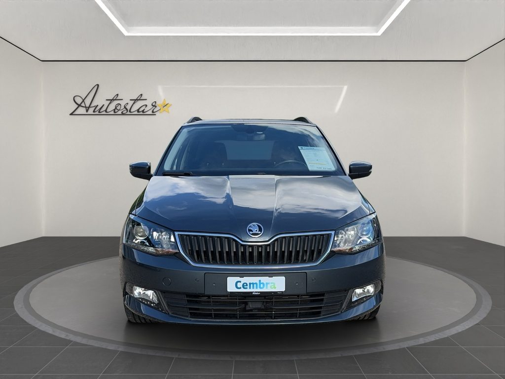 SKODA Fabia Combi 1.2 TSI Ambition gebraucht für CHF 10'500,