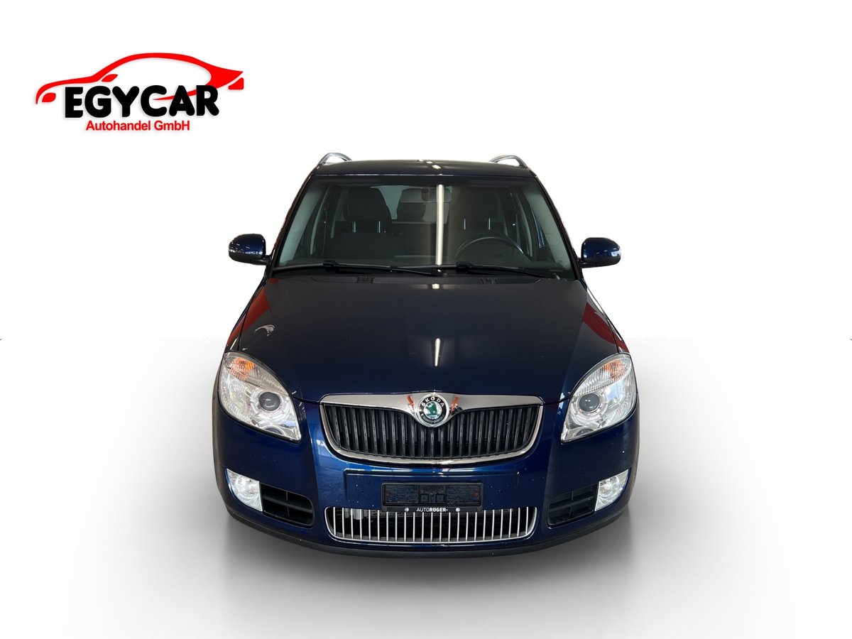 SKODA Fabia 1.6 Elegance gebraucht für CHF 6'900,