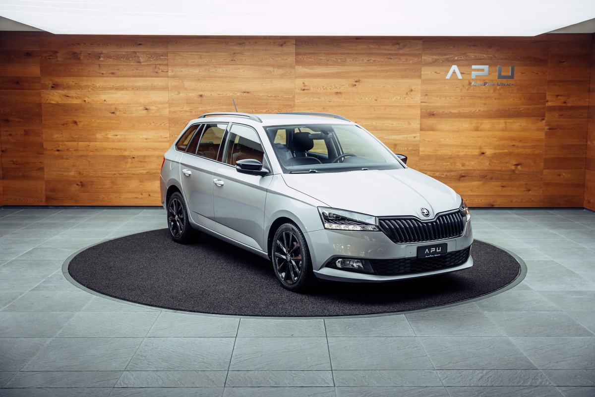 SKODA Fabia Combi 1.0 TSI Ambition gebraucht für CHF 14'800,