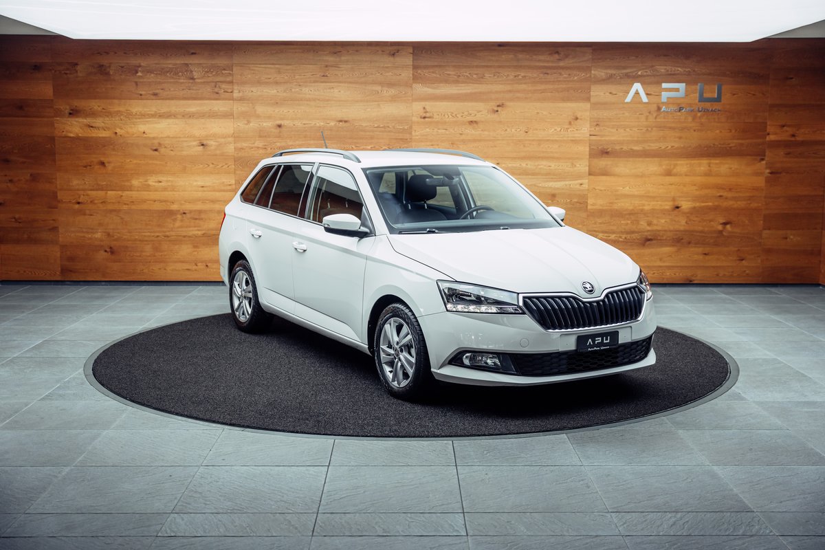 SKODA Fabia Combi 1.0 TSI Ambition gebraucht für CHF 15'800,