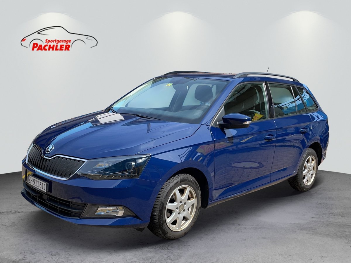 SKODA Fabia 1.2 TSI Active gebraucht für CHF 11'900,