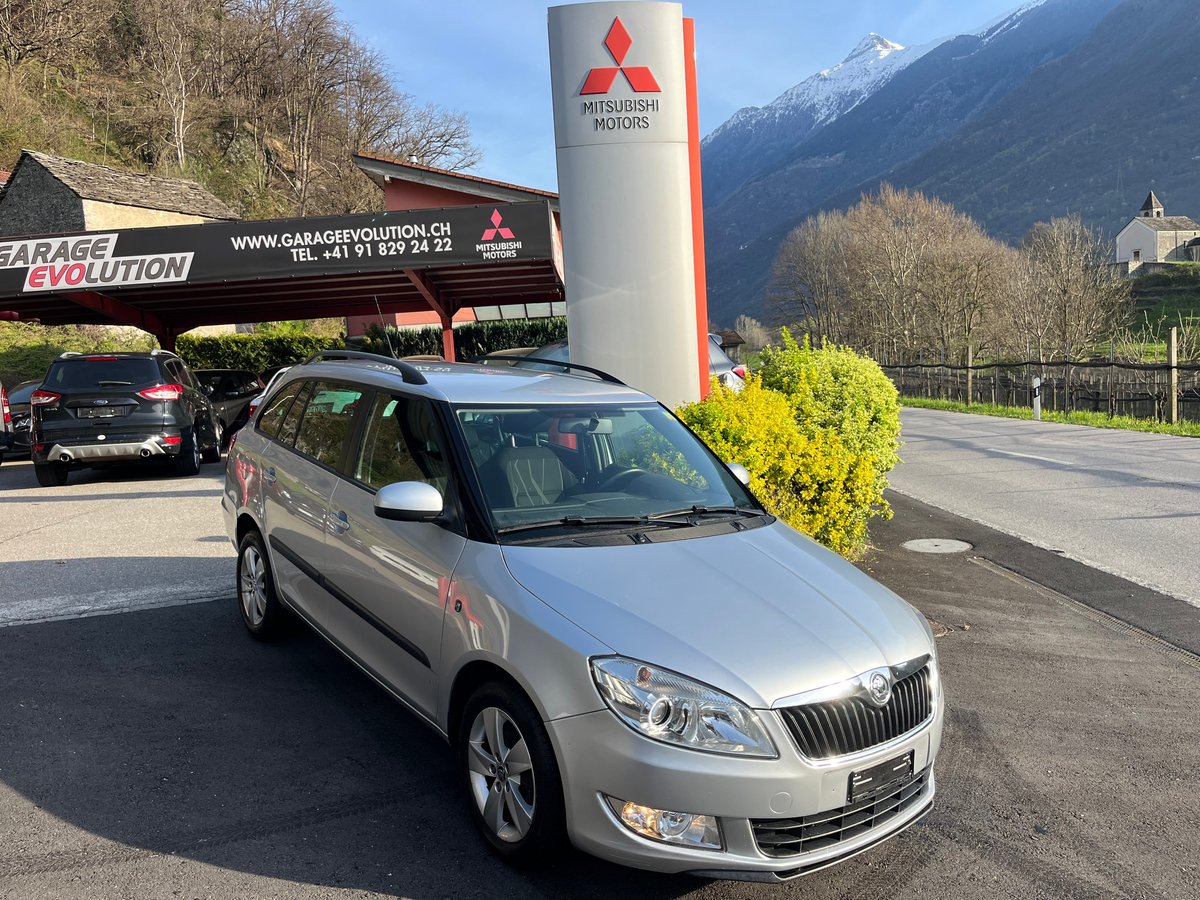 SKODA Fabia 1.2 TSI Elegance DSG gebraucht für CHF 6'900,