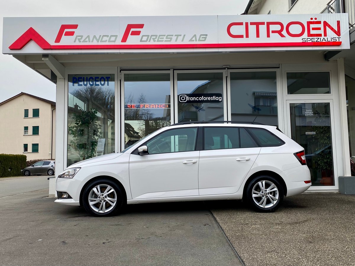 SKODA Fabia Combi 1.0 TSI Ambition gebraucht für CHF 21'400,