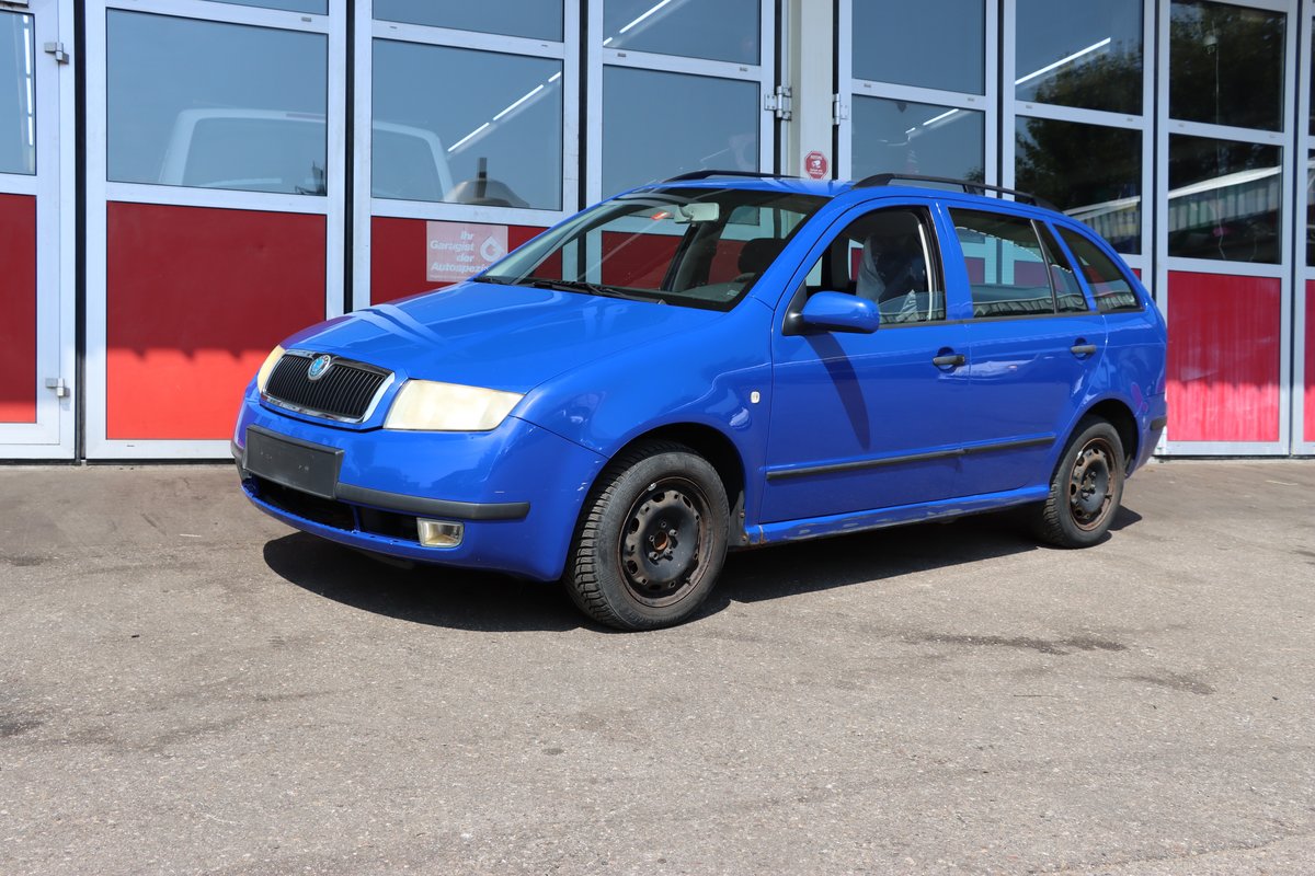 SKODA Fabia 1.4 16V Comfort gebraucht für CHF 500,