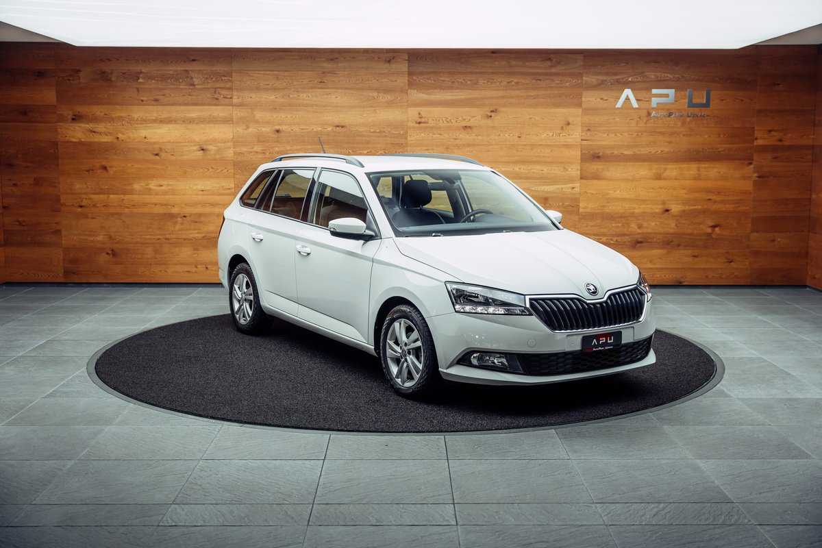 SKODA Fabia Combi 1.0 TSI Ambition gebraucht für CHF 14'800,