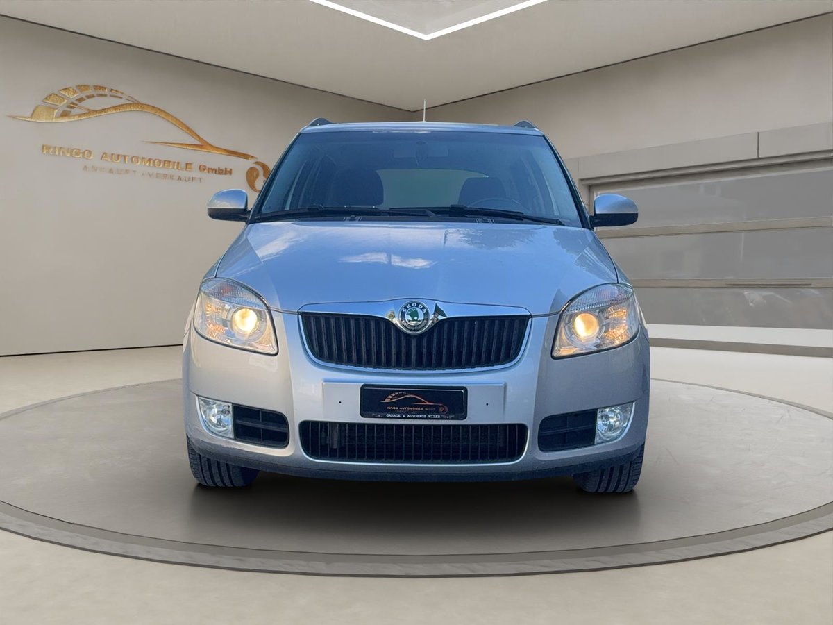 SKODA Fabia 1.6 Ambiente Tiptronic gebraucht für CHF 4'598,