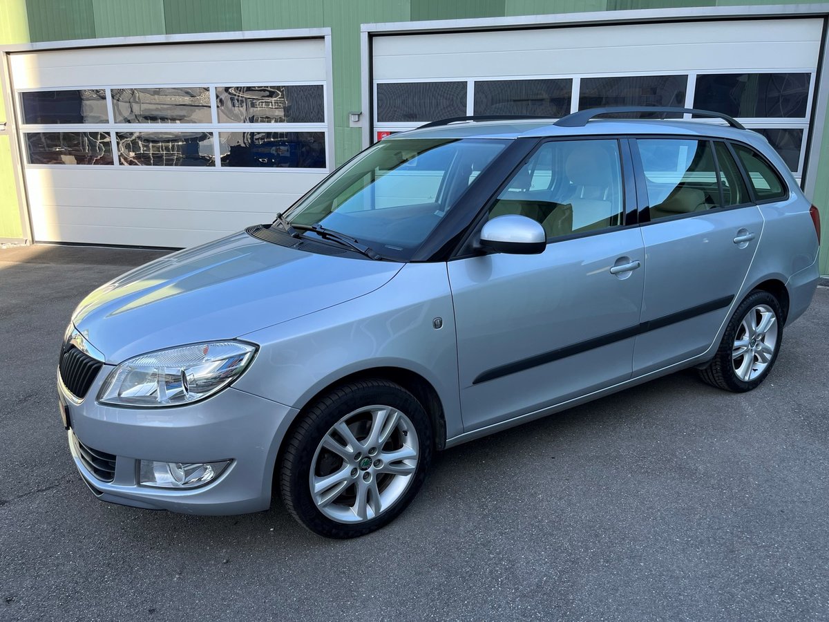 SKODA Fabia 1.2 TSI Elegance DSG gebraucht für CHF 10'900,