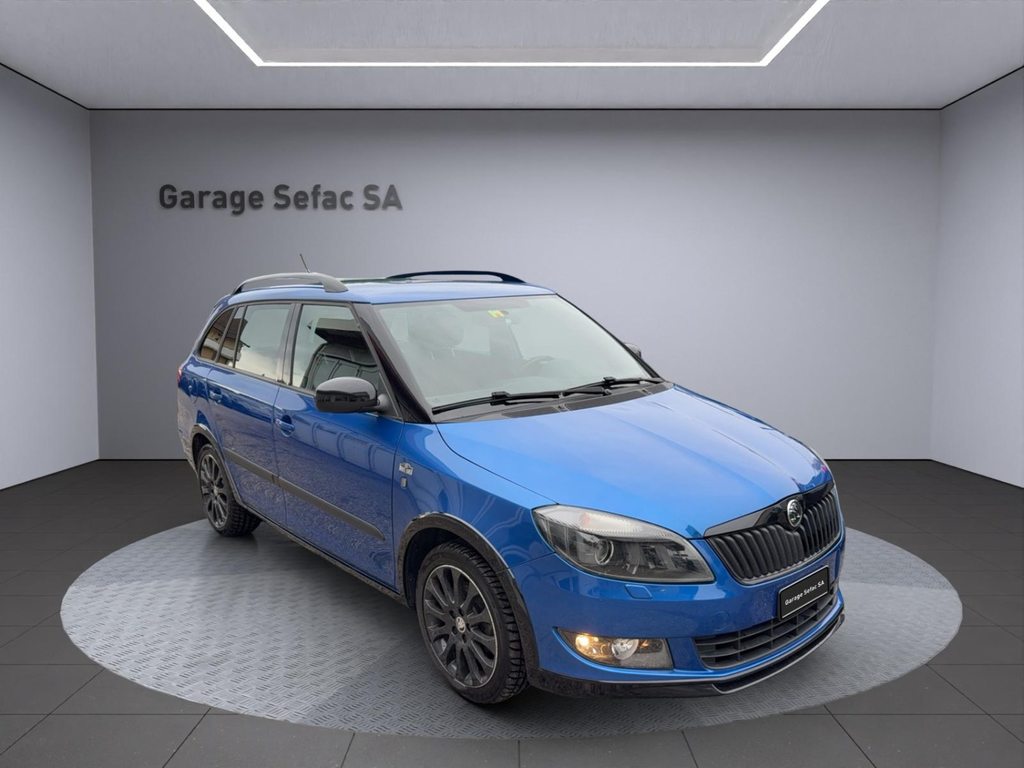 SKODA Fabia Combi 1.2 TSI Monte Ca gebraucht für CHF 5'900,