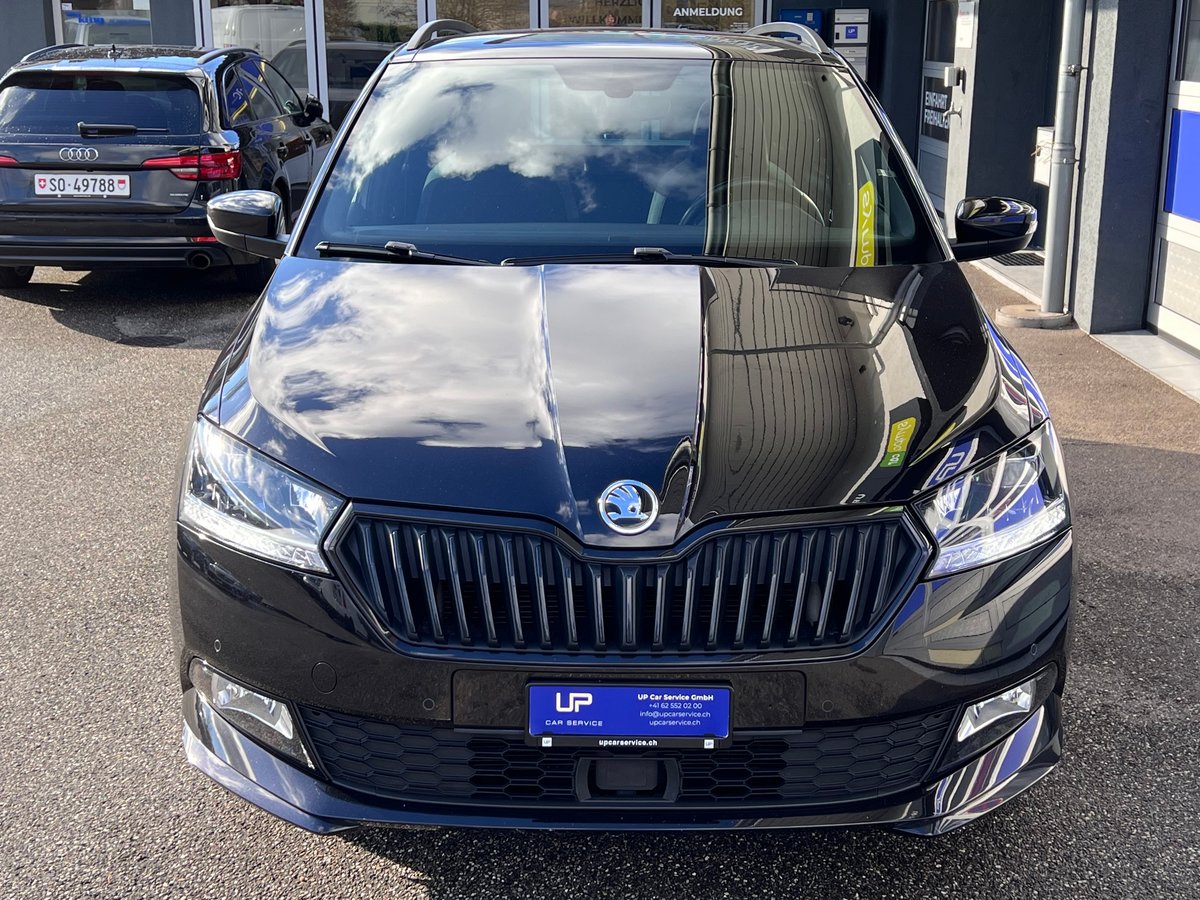 SKODA Fabia Combi 1.0 TSI Monte Ca gebraucht für CHF 17'777,