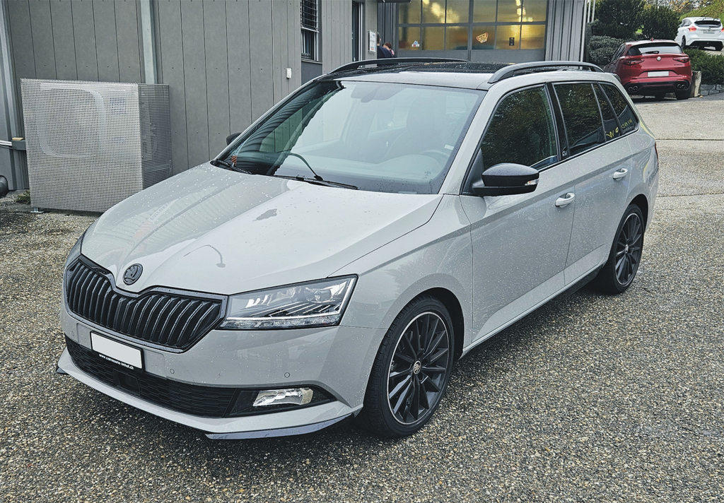 SKODA Fabia Combi 1.0 TSI Monte Ca gebraucht für CHF 17'500,