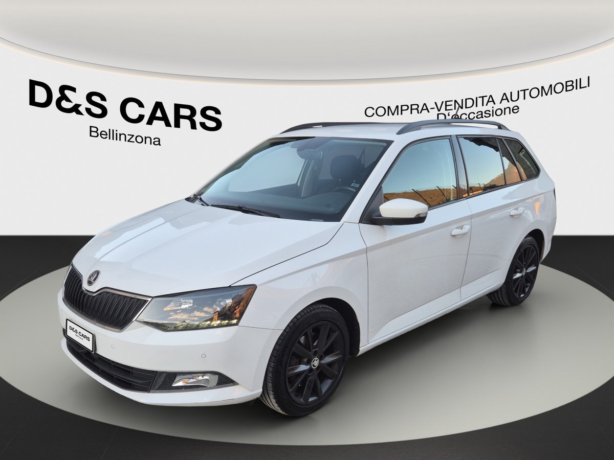 SKODA Fabia 1.2 TSI Ambition DSG gebraucht für CHF 7'900,