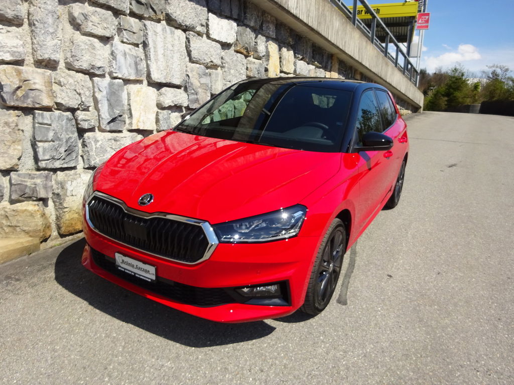 SKODA Fabia 1.0 TSI Style DSG neu für CHF 25'950,