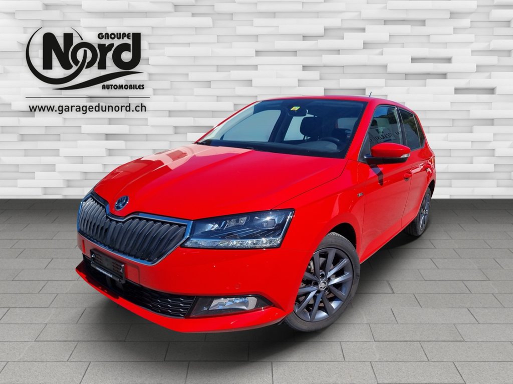 SKODA Fabia 1.0 TSI Soleil gebraucht für CHF 16'500,