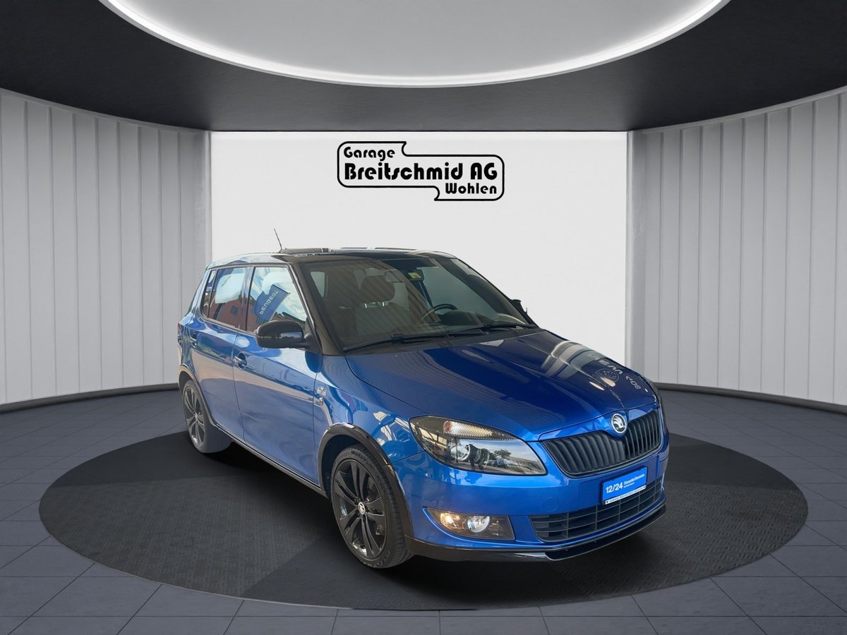 SKODA FABIA 1.2 TSI Monte Carlo gebraucht für CHF 12'900,