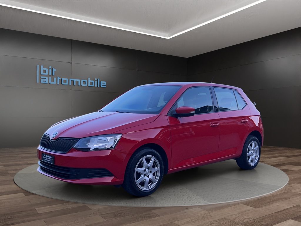 SKODA Fabia 1.0 MPI Active gebraucht für CHF 8'990,