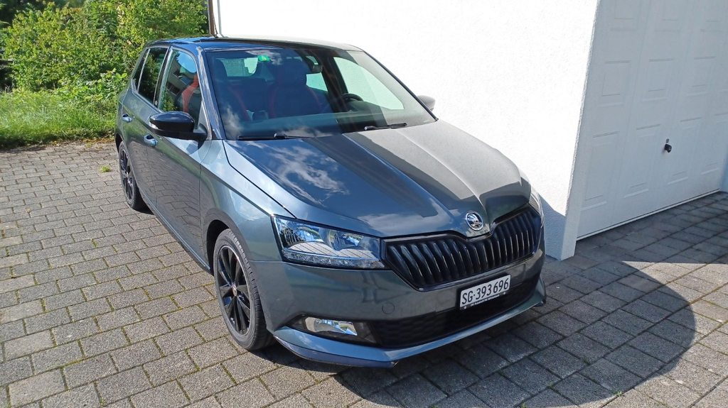 SKODA Fabia 1.0 TSI Monte Carlo DS gebraucht für CHF 16'500,