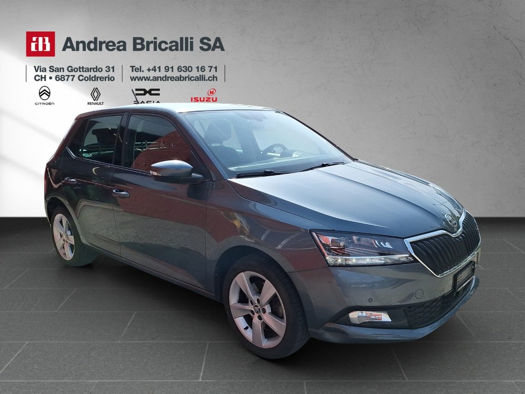 SKODA Fabia 1.0 TSI Style DSG gebraucht für CHF 14'600,