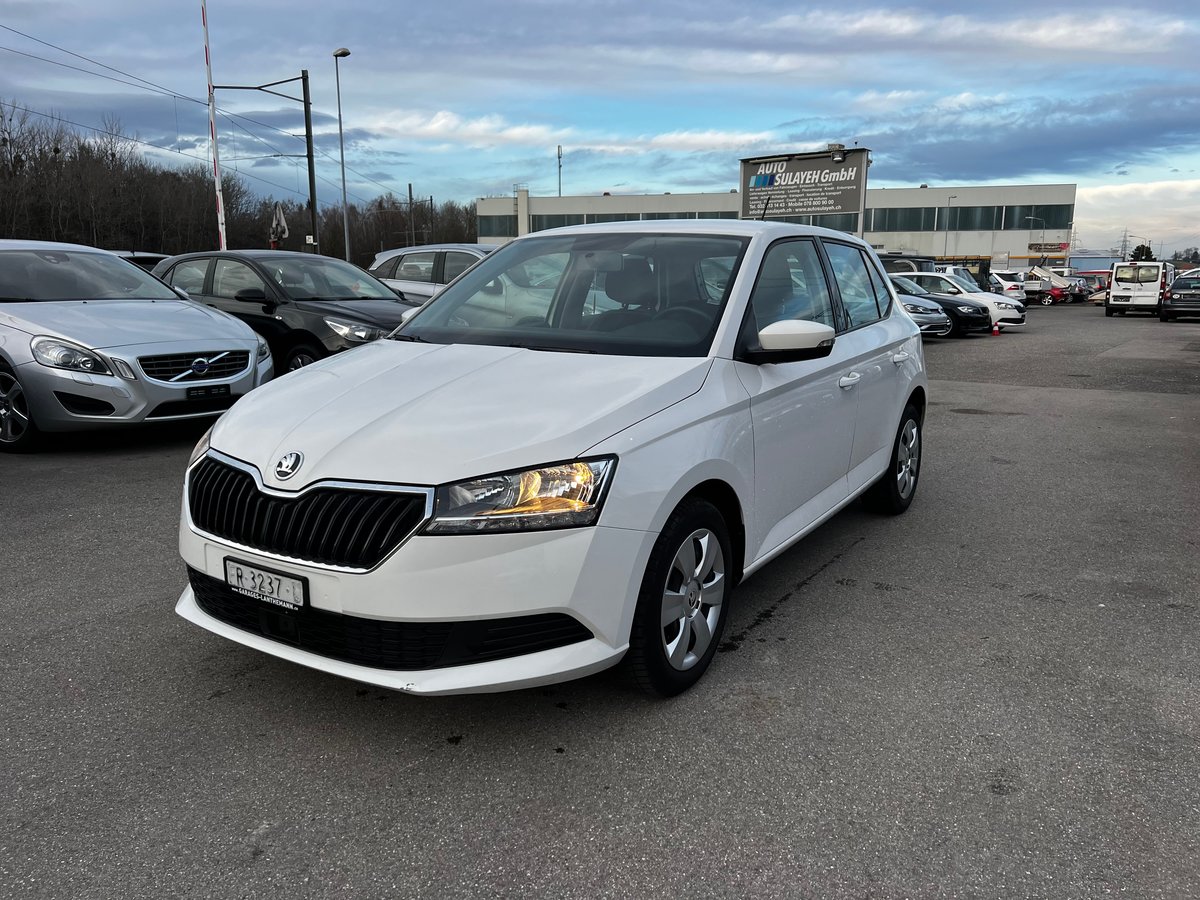 SKODA Fabia 1.0 MPI Ambition gebraucht für CHF 12'499,