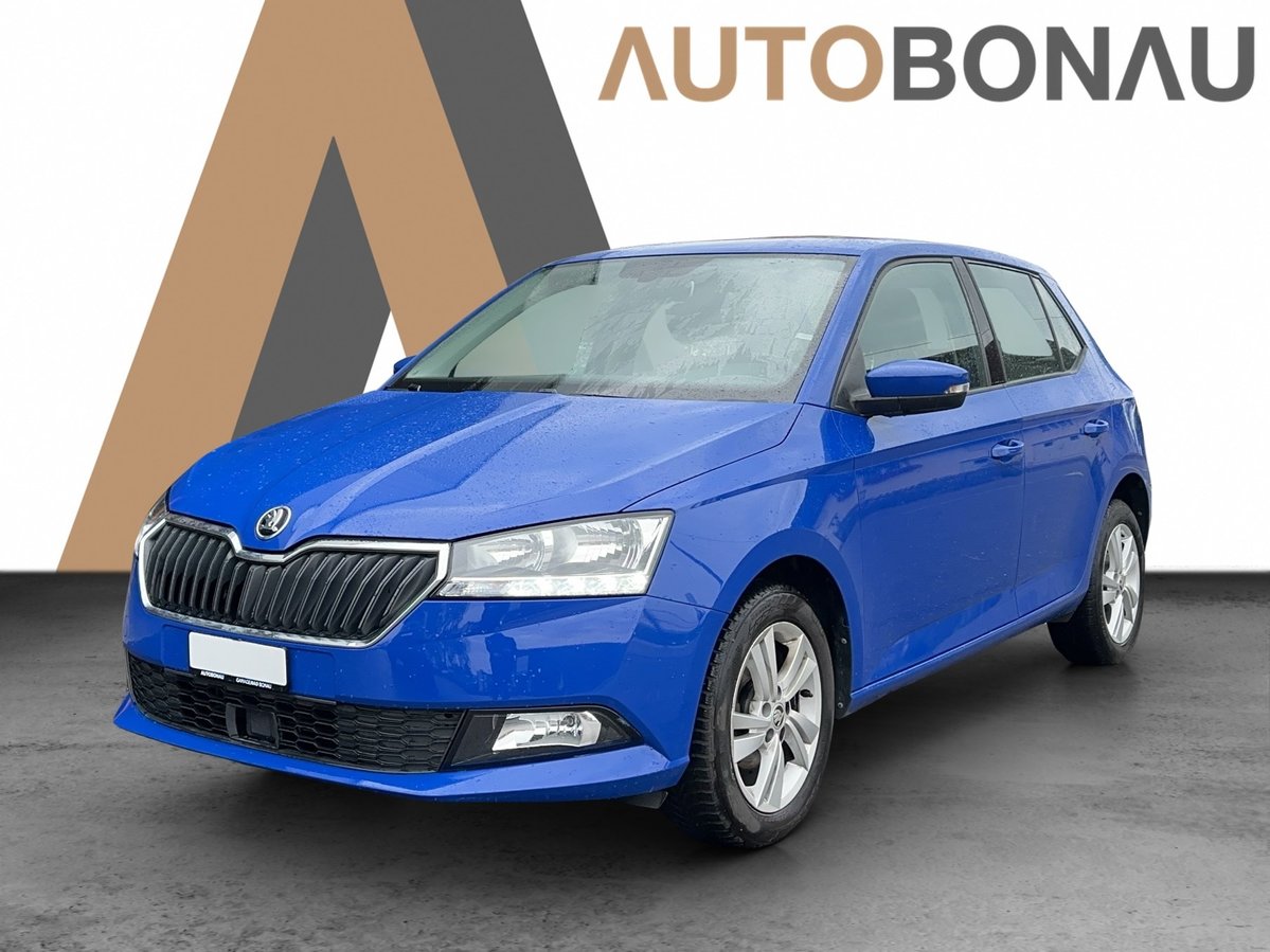 SKODA Fabia 1.0 MPI Ambition gebraucht für CHF 9'999,