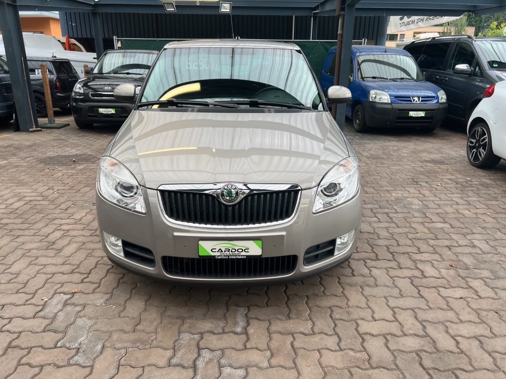 SKODA Fabia 1.9 TDI DPF Smile gebraucht für CHF 6'290,