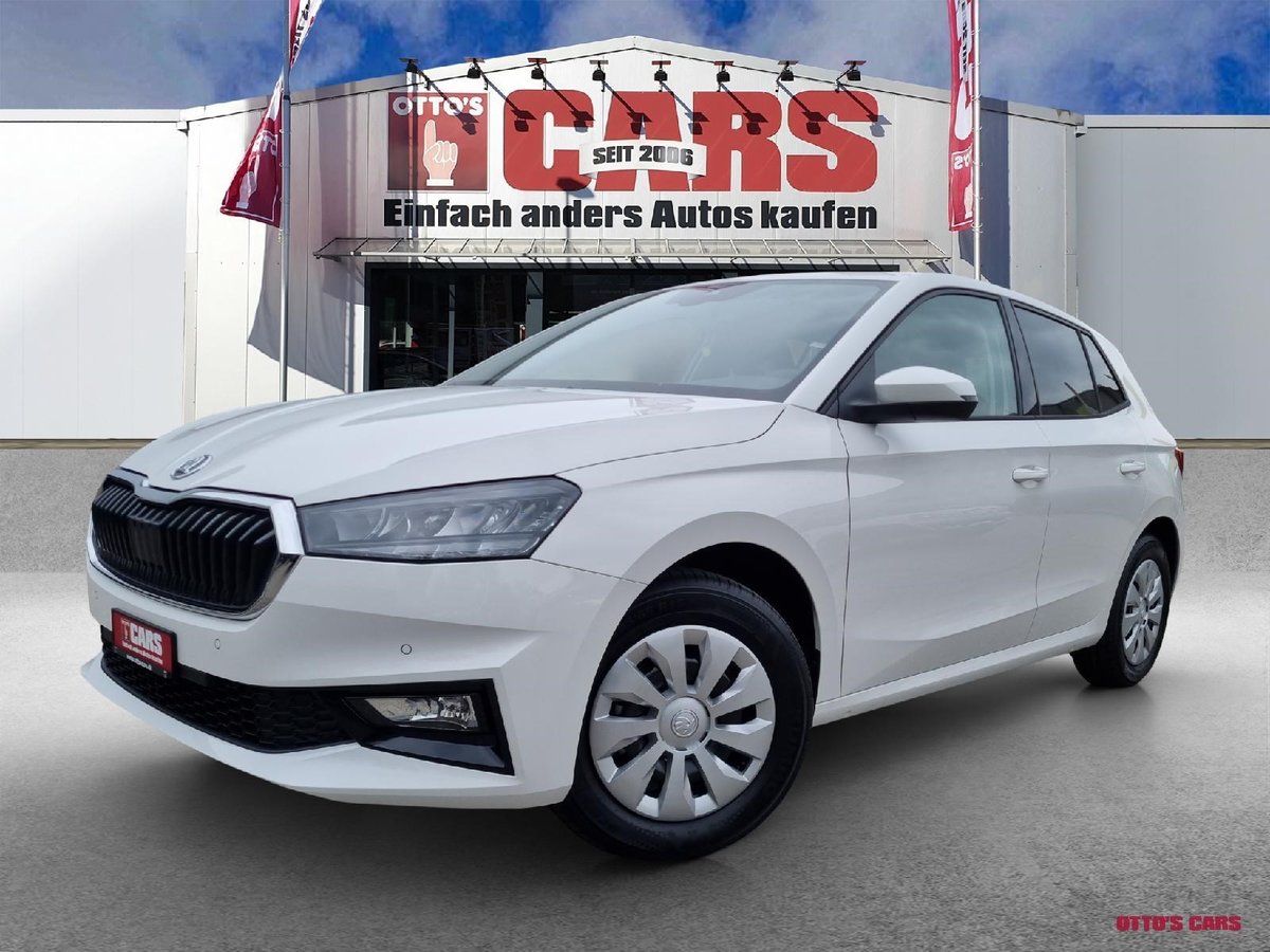 SKODA Fabia 1.0 TSI Selection *Abs gebraucht für CHF 19'900,