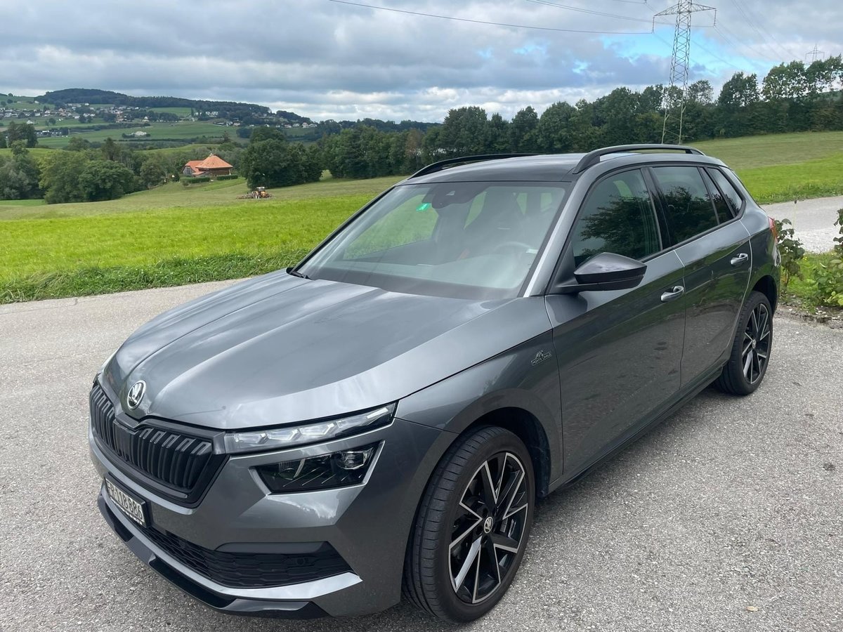 SKODA Kamiq 1.5 TSI Monte Carlo DS gebraucht für CHF 29'500,