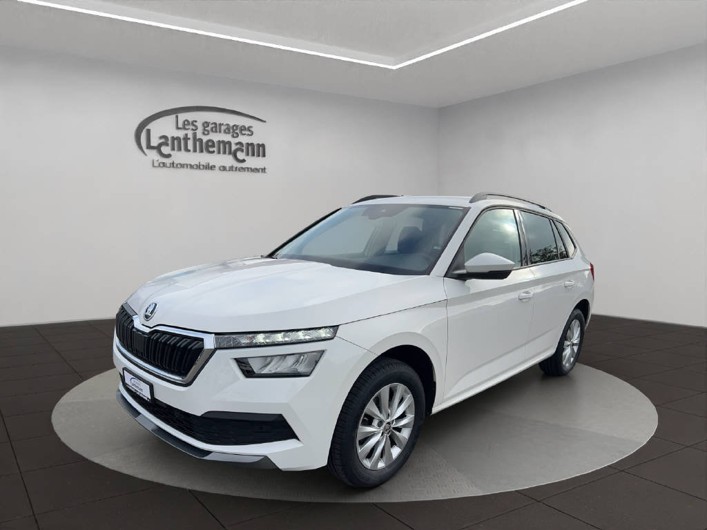 SKODA Kamiq 1.0 TSI Ambition DSG gebraucht für CHF 16'300,