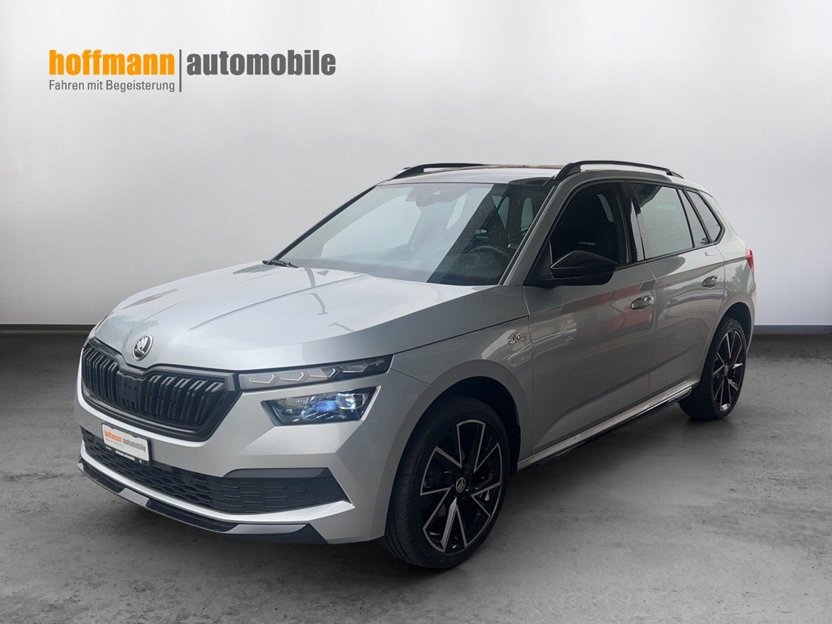 SKODA KAMIQ Monte Carlo gebraucht für CHF 25'700,