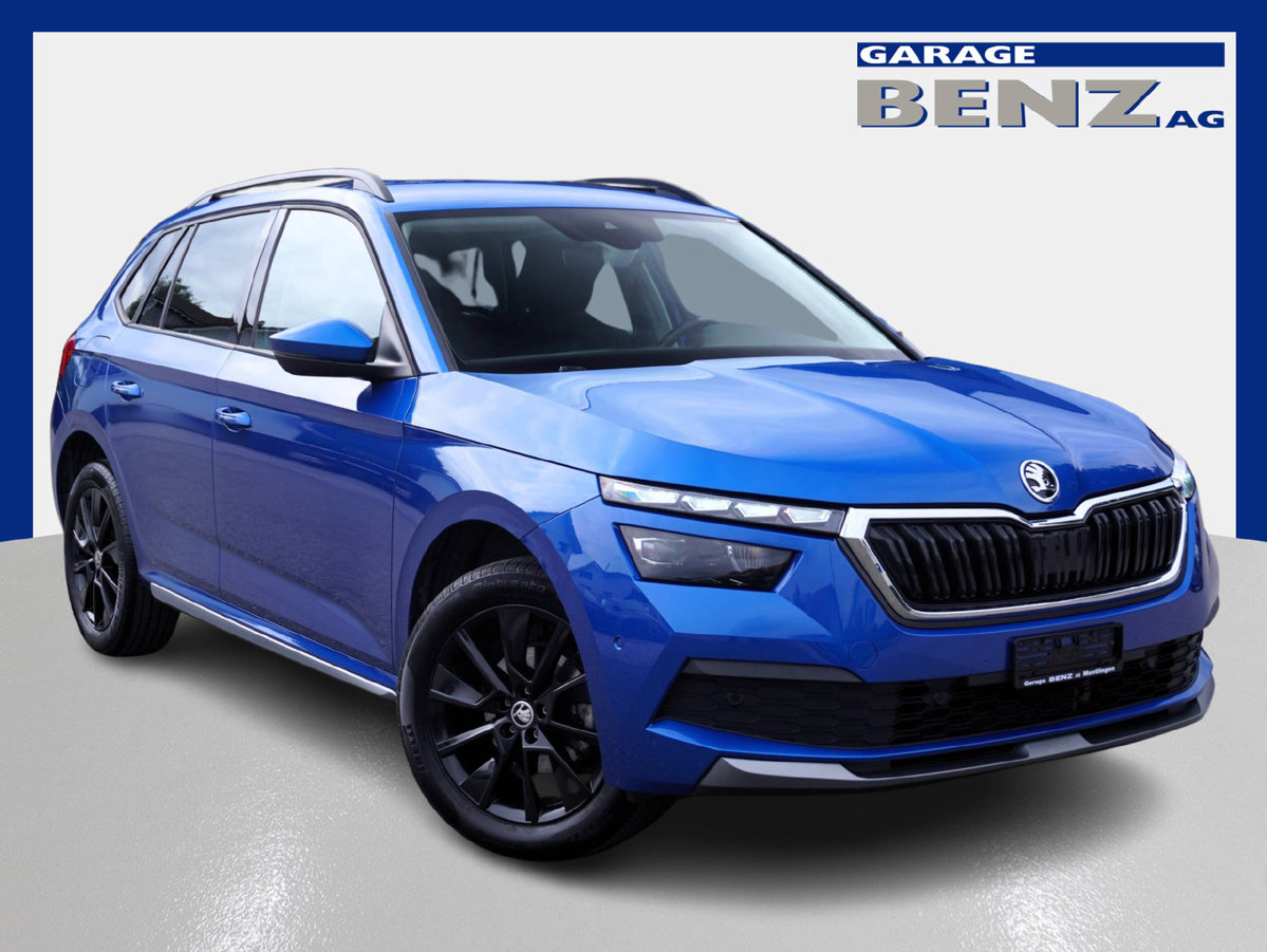 SKODA Kamiq 1.0 TSI Style DSG gebraucht für CHF 18'900,