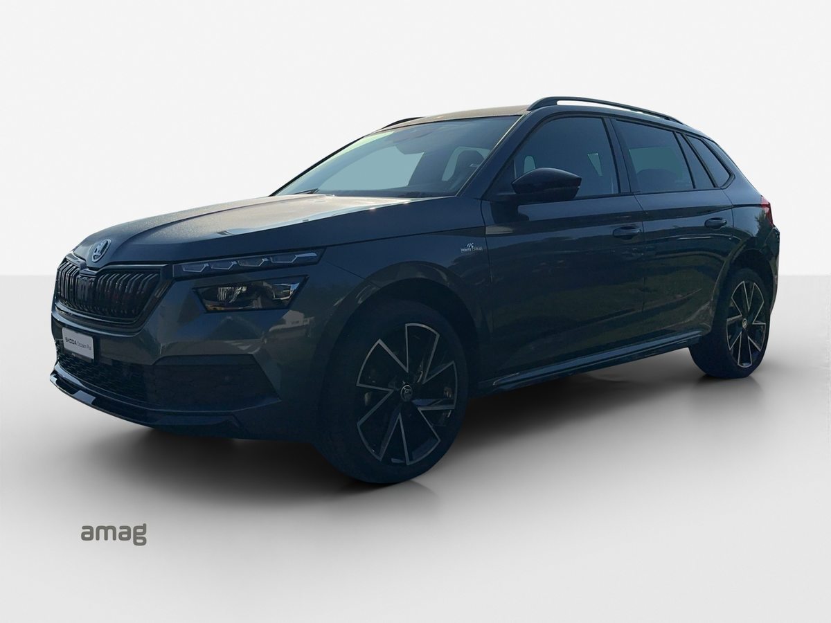 SKODA KAMIQ Monte Carlo gebraucht für CHF 26'990,